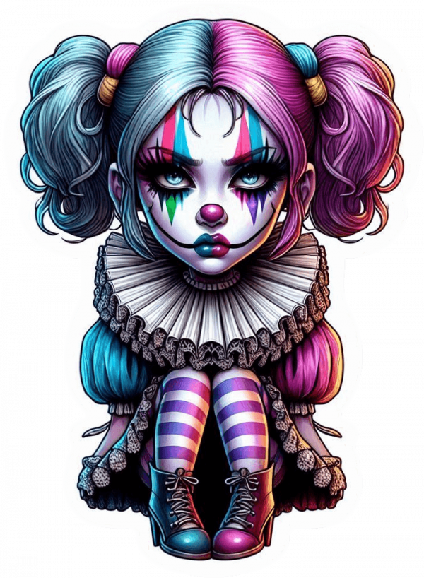 Payasita De Terror Gotico Y Kwaii 07