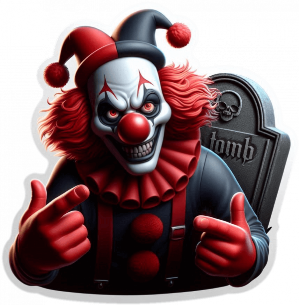 Payaso Terrorifico 03