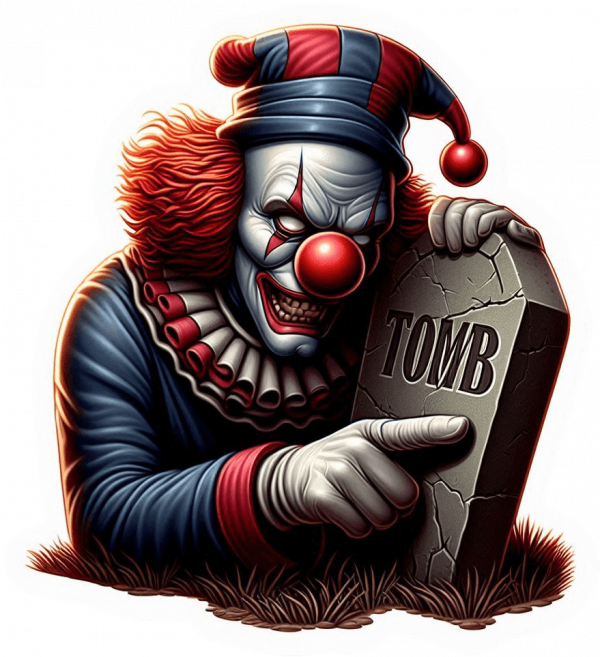 Payaso Terrorifico 04