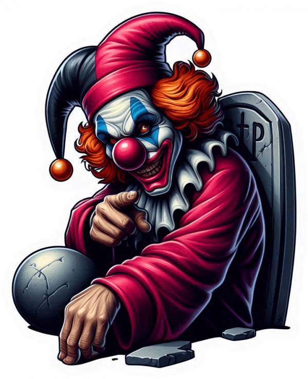 Payaso Terrorifico 07