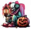 Payaso Terrorifico Gotico 04