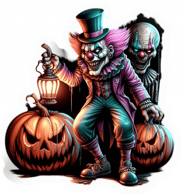 Payaso Terrorifico Gotico 05
