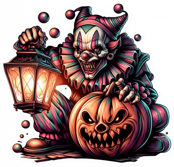 Payaso Terrorifico Gotico 07