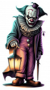 Payaso Terrorifico Gotico