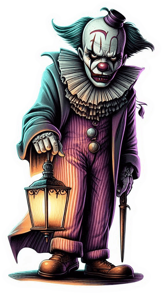 Payaso Terrorifico Gotico