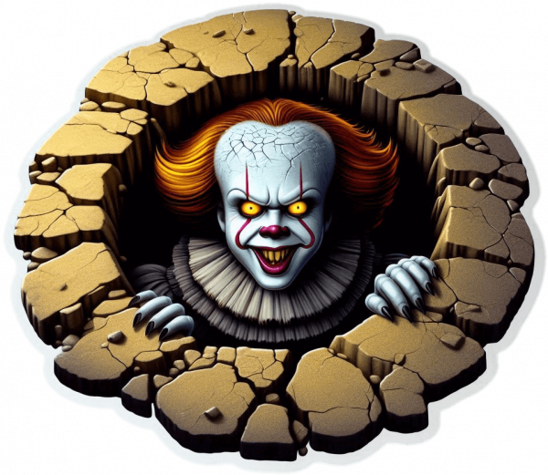 Pennywise Saliendo De Un Hueco 03