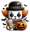 Pennywise Tomando Cafe 02