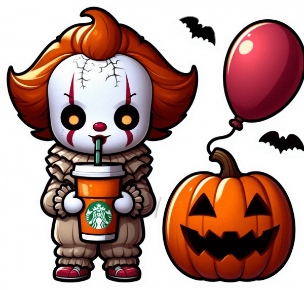 Pennywise Tomando Cafe 07