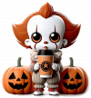 Pennywise Tomando Cafe 09