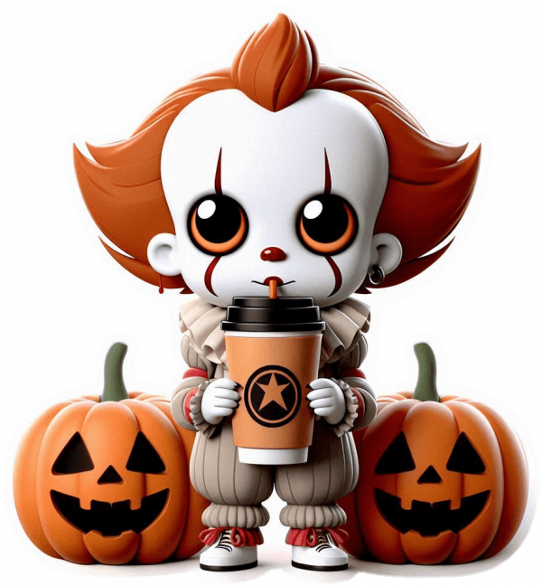Pennywise Tomando Cafe 09