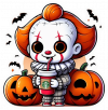 Pennywise Tomando Cafe 10