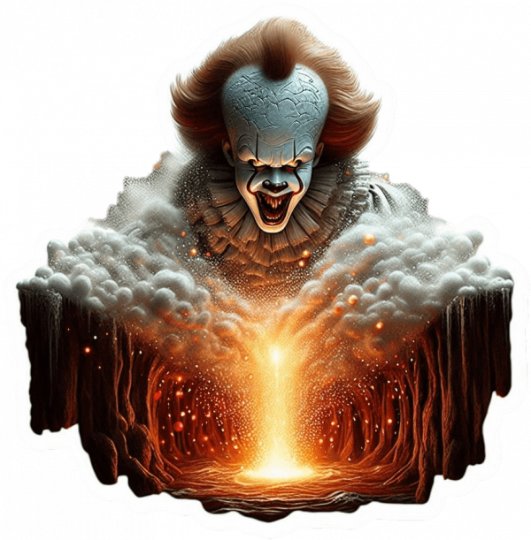 Pennywise Y El Mal 01