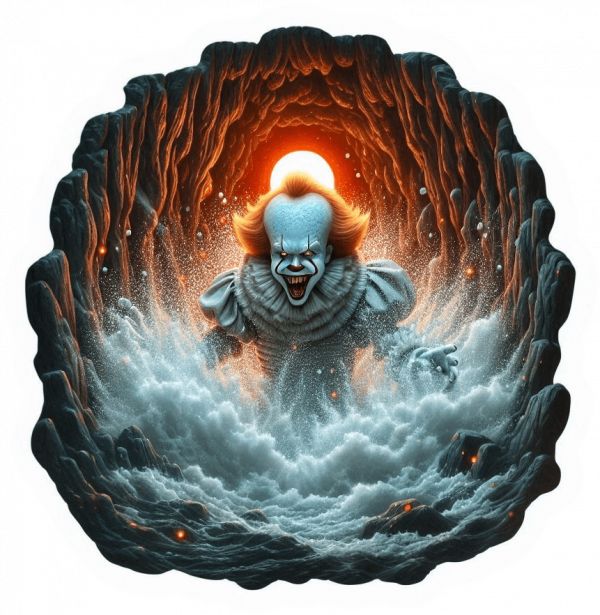 Pennywise Y El Mal 03