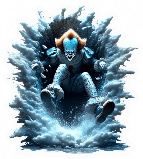 Pennywise Y El Mal 04