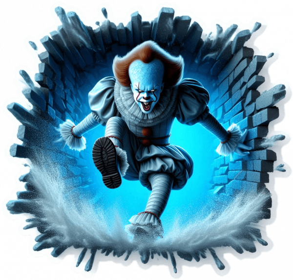 Pennywise Y El Mal 05