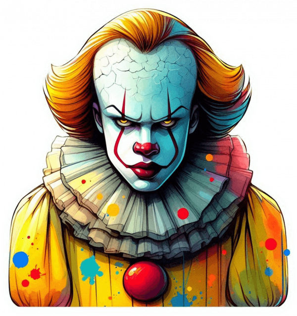 Pennywiseacuarela03