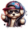 Perritos Hip Hop 01