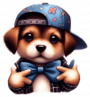 Perritos Hip Hop 03