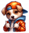 Perritos Hip Hop 04