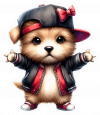 Perritos Hip Hop 05