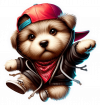 Perritos Hip Hop 09