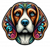 Perro Beagle Colrido 02