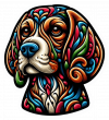 Perro Beagle Colrido 03