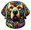 Perro Labrador Retriever 01
