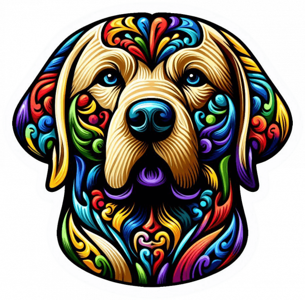 Perro Labrador Retriever 01