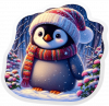 Pinguinos De Navidad 09
