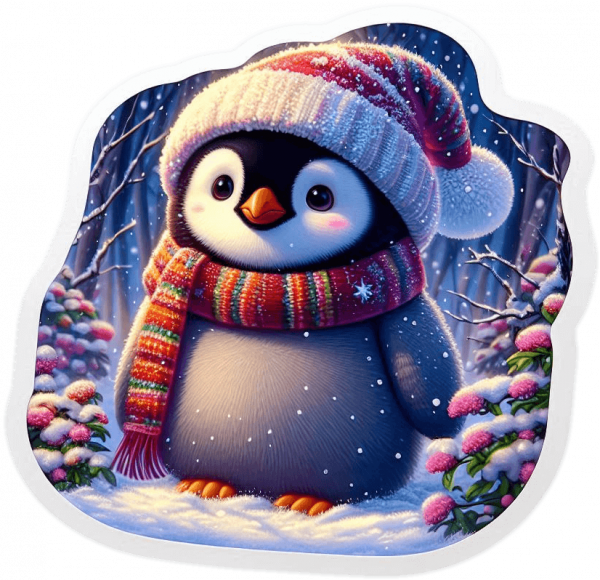 Pinguinos De Navidad 09