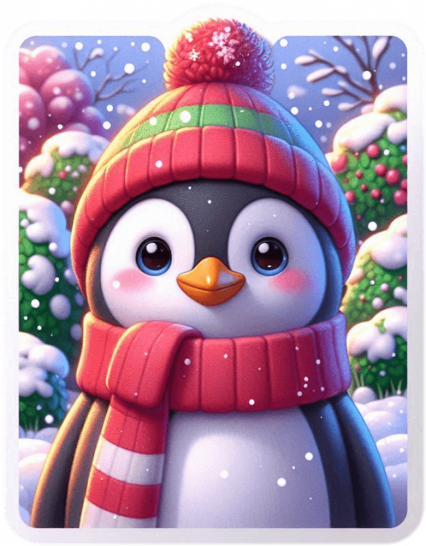Pinguinos De Navidad 10