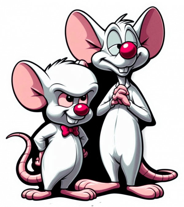 Pinky Y Cerebro 03