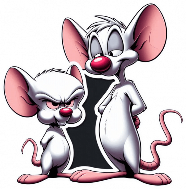 Pinky Y Cerebro 07