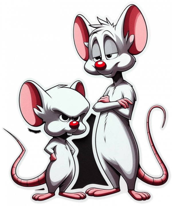 Pinky Y Cerebro 10