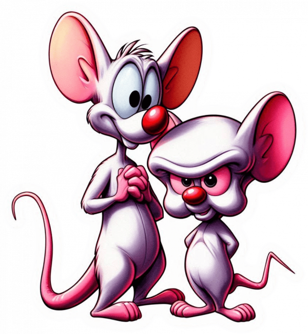 Pinky Y Cerebro 13