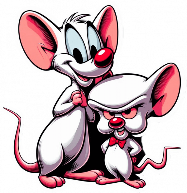 Pinky Y Cerebro 15