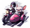 Pinky Y Cerebro Motorizados 04