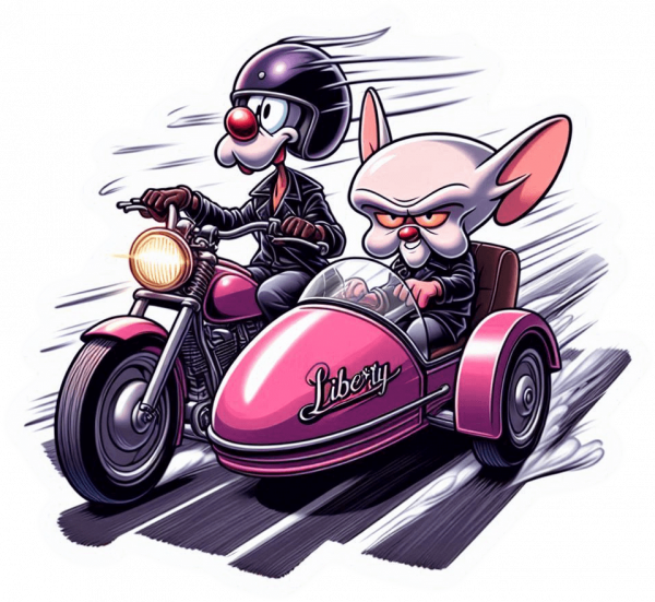 Pinky Y Cerebro Motorizados 04