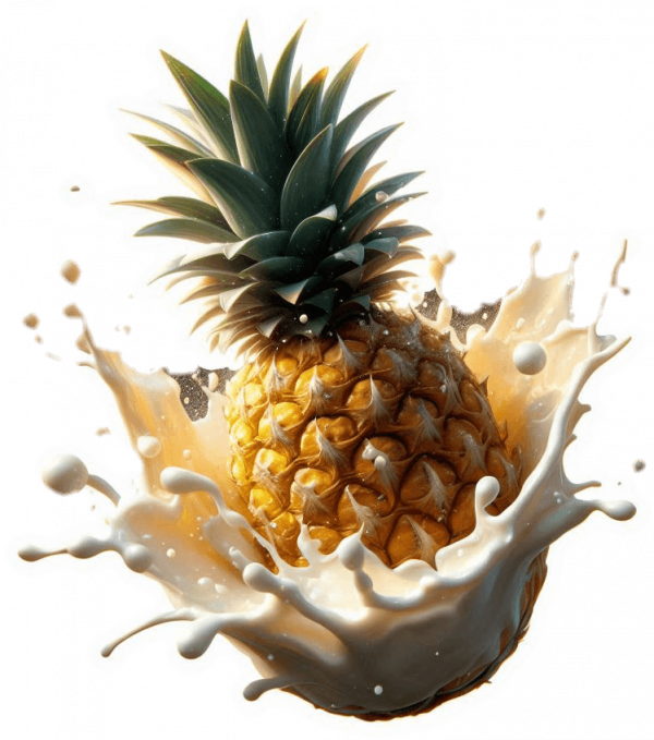 Piña En Crema 01