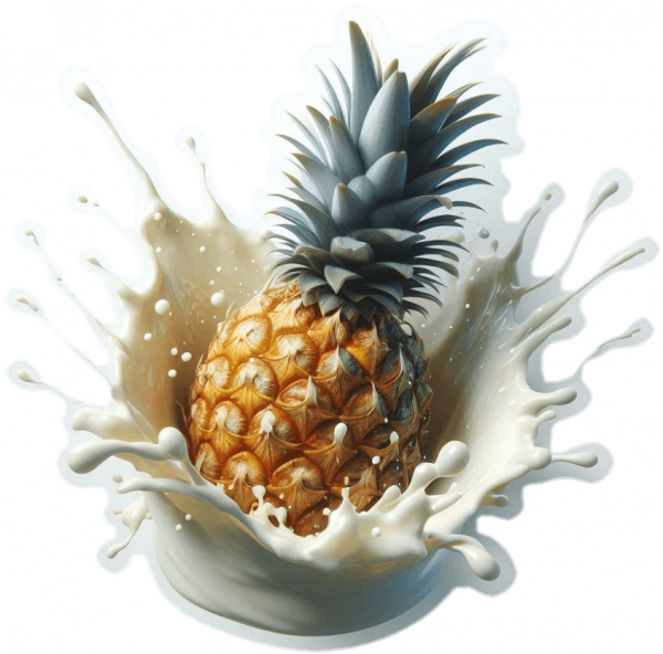 Piña En Crema 02