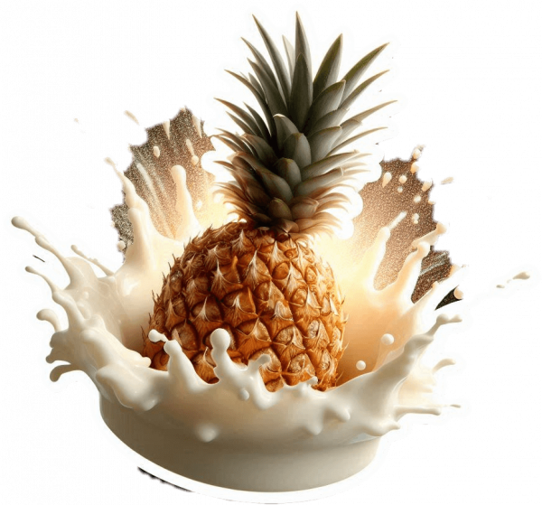 Piña En Crema 03