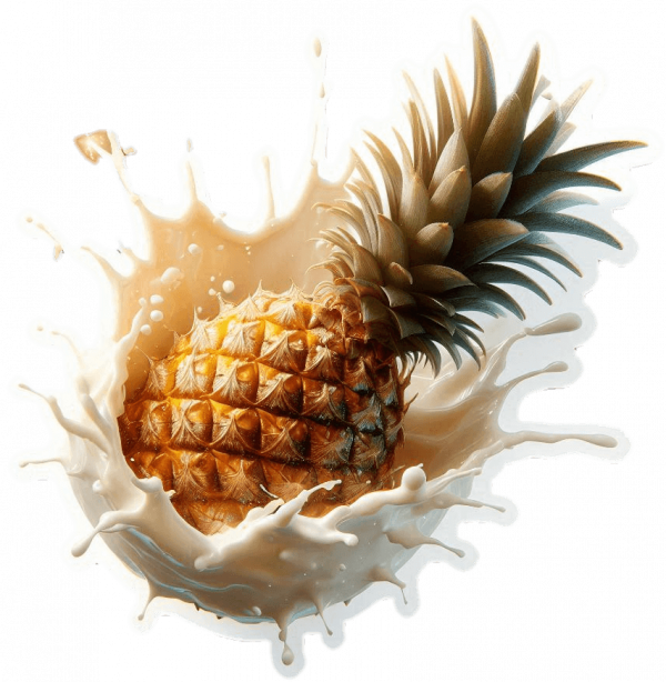 Piña En Crema 06