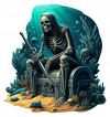 Pirata Calavera Vigilante 01