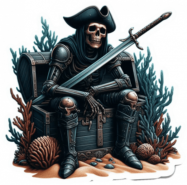 Pirata Calavera Vigilante 04