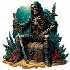 Pirata Calavera Vigilante 05