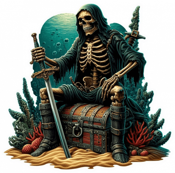 Pirata Calavera Vigilante 05