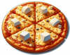 Pizza Cuatro Quesos 01