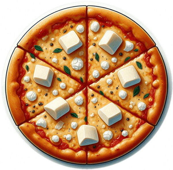 Pizza Cuatro Quesos 02