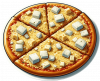 Pizza Cuatro Quesos 03
